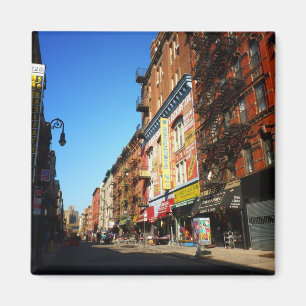 Aimant Rue de verger, côté est inférieur, NYC