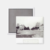 Aimant Rue d'Enfer, de la route d'Orléans (Recto/Verso)