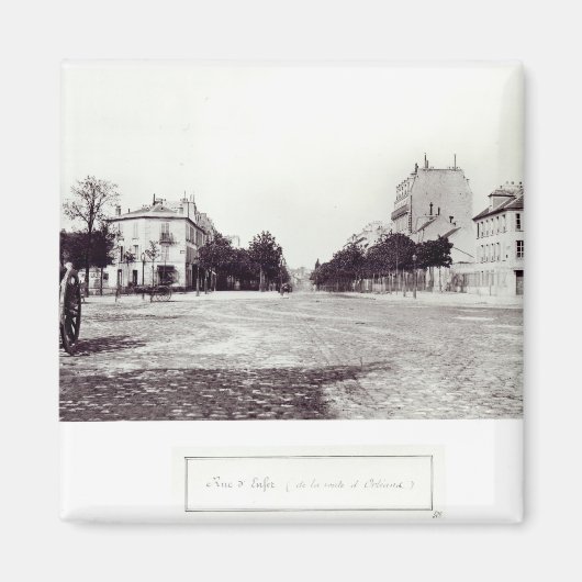 Aimant Rue d'Enfer, de la route d'Orléans (Devant)