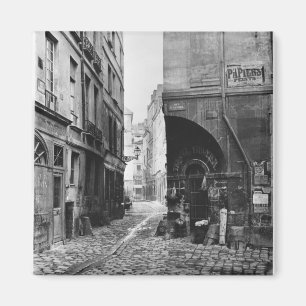 Aimant Rue des Marmousets, de la rue Saint-Landry à Paris
