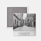 Aimant Rue des Marmousets Saint-Marcel (Recto/Verso)