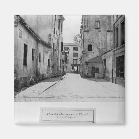 Aimant Rue des Marmousets Saint-Marcel (Devant)