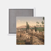 Aimant Rue des Tombeaux, Pompéi, Campanie, Italie (Recto/Verso)