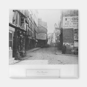 Aimant Rue Descartes, de la rue Mouffetard, Paris