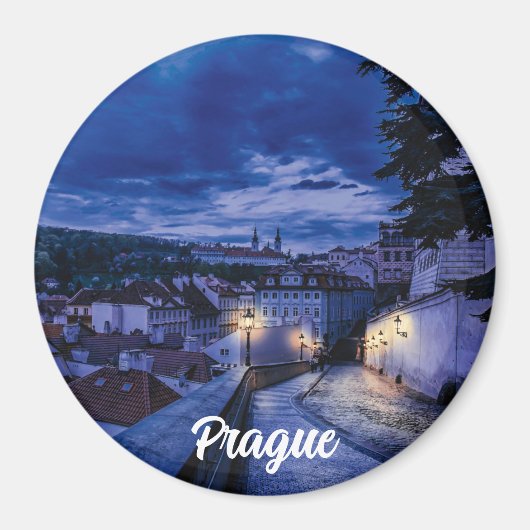 Aimant Rue du soir à Prague (Devant)