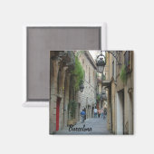 Aimant Rue médiévale (Recto/Verso)