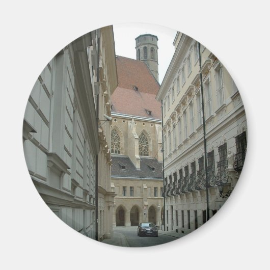 Aimant Rue médiévale (Devant)