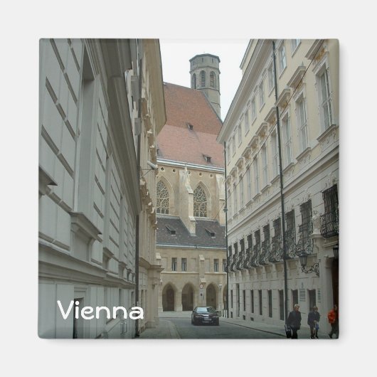 Aimant Rue médiévale (Devant)