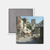 Aimant Rue médiévale (Recto/Verso)