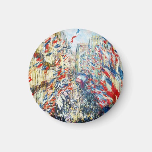 Aimant Rue Montorgueil, Paris, Festival de Juin (Devant)