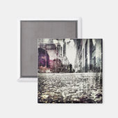 Aimant rue pavée (Recto/Verso)