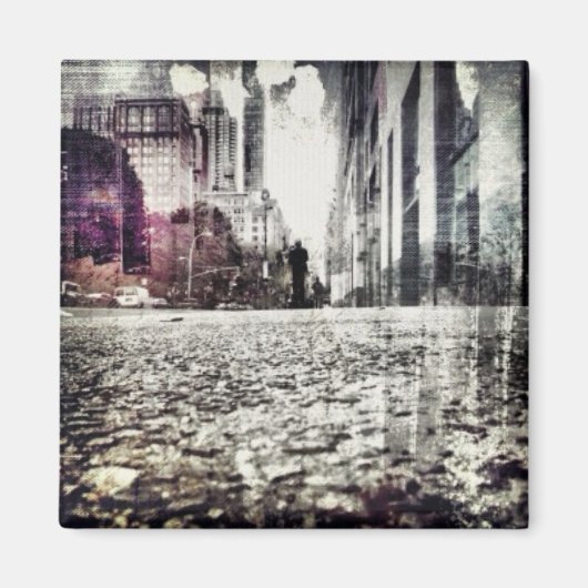 Aimant rue pavée (Devant)