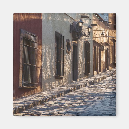 Aimant Rue pavée de Mexico (Devant)