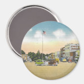 Aimant Rue principale de Forest City (Recto/Verso)