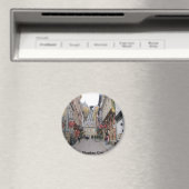 Aimant Rue Québec (In Situ (Lave-vaisselle))