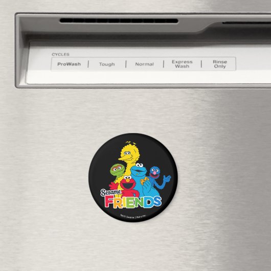 Aimant Rue Sésame | Amis sésame (In Situ (Lave-vaisselle))
