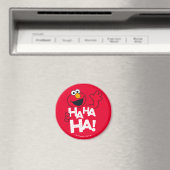 Aimant Rue Sésame | Elmo - Ha Ha Ha Ha ! (In Situ (Lave-vaisselle))