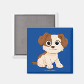 Aimant Rue Sésame | Elmo's Puppy Tango (Recto/Verso)