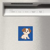 Aimant Rue Sésame | Elmo's Puppy Tango (In Situ (Lave-vaisselle))