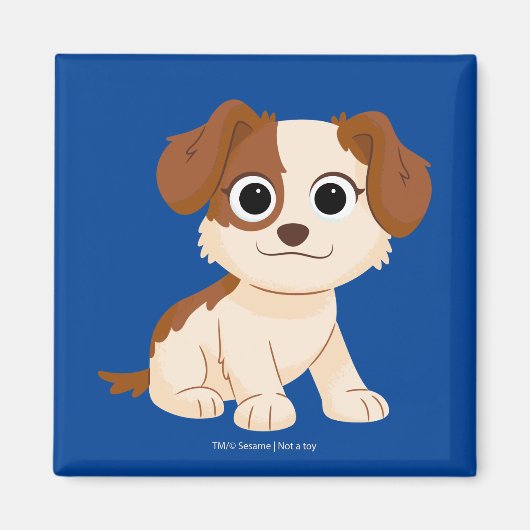 Aimant Rue Sésame | Elmo's Puppy Tango (Devant)
