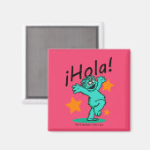 Aimant Rue Sésame | ¡Hola ! Rosita (Recto/Verso)