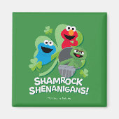 Aimant Rue Sésame | Shenanigans shamrocks ! (Devant)