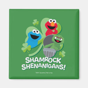 Aimant Rue Sésame   Shenanigans shamrocks !