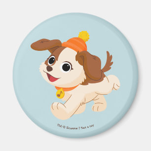 Aimant Rue Sésame Tango de Noël