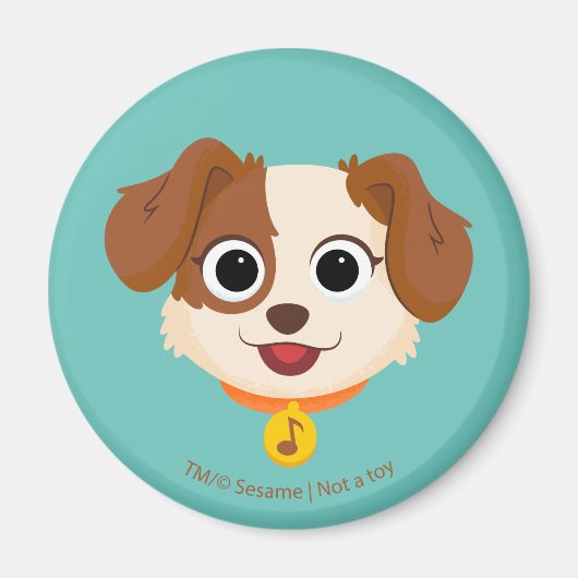 Aimant Rue Sésame | Tango Face (Devant)