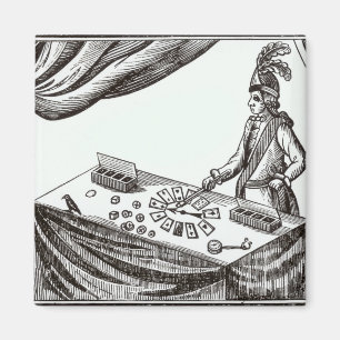 Aimant Ruelle, le prestidigitateur