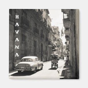 Aimant Rues de La Havane, Cuba