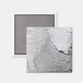 Aimant Rues nuageuses dans la mer du Labrador (Recto/Verso)