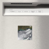 Aimant Rues nuageuses dans le golfe du Mexique (In Situ (Lave-vaisselle))