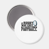 Aimant Rugby à XV (Recto/Verso)