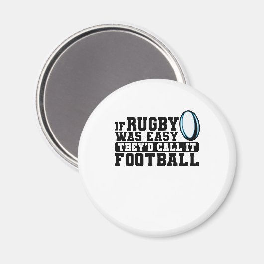 Aimant Rugby à XV (Recto/Verso)