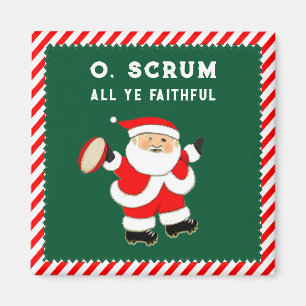 Aimant Rugby Player Stocking Stuffer