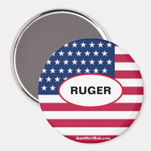 AIMANT RUGER (Recto/Verso)