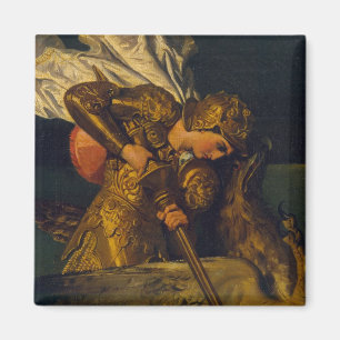 Aimant Ruggiero secourant l'angélique officinale