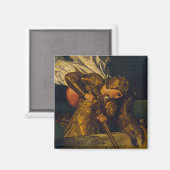 Aimant Ruggiero Secourir Angelica (Recto/Verso)