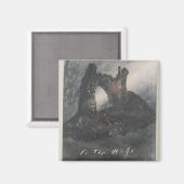 Aimant Ruines à Groz-Nez, Jersey ou The Arch (Recto/Verso)