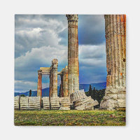 Ruines antiques à Athènes Grèce