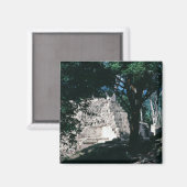 Aimant Ruines antiques du Copan Honduras Culture maya (Recto/Verso)