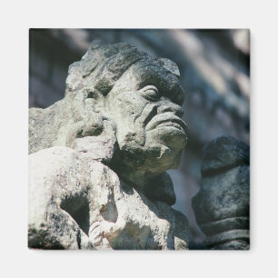 Aimant Ruines antiques Ville de Copan N.W. Photo du Hondu