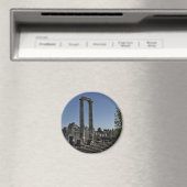 Aimant Ruines Cassées De Style Grec (In Situ (Lave-vaisselle))