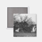 Aimant Ruines de la ferme (Recto/Verso)