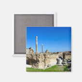 Aimant Ruines de l'aimant Carthage (Recto/Verso)