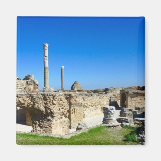 Aimant Ruines de l'aimant Carthage (Devant)