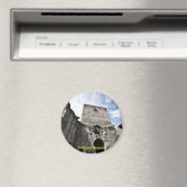 Aimant Ruines de l'église à Visby Suède, Gotland Suède (In Situ (Lave-vaisselle))