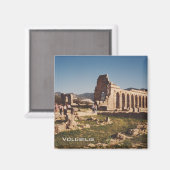 Aimant Ruines de Volubilis (Recto/Verso)
