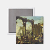 Aimant Ruines des bains de Caracalla (Recto/Verso)